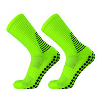 Calcetines De Fútbol Antideslizantes De Silicona Para Hombres Y Mujeres 2023 Calcetines Deportivos De Rodilla Para Correr Y Jugar Al Fútbol - details 3