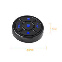 Kebidu Steering Wheel Music Player Control Remoto Inalámbrico Bluetooth Botones Multimedia Para Android IOS Smartphone Kit Para Coche - details 14