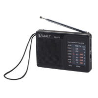 Mini Portátil Radio Digital AM FM MP3 Juguetes Y Juguetes De Speaker Stonego Dispositivos Para Pilas AA Estilo Vintage - details 12