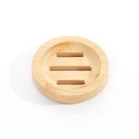 Nueva Caja De Jabón De Madera Retro Portátil Accesorios De Baño Duraderos Y Moda Soporte De Jabón De Bambú Con Carbón - details 11