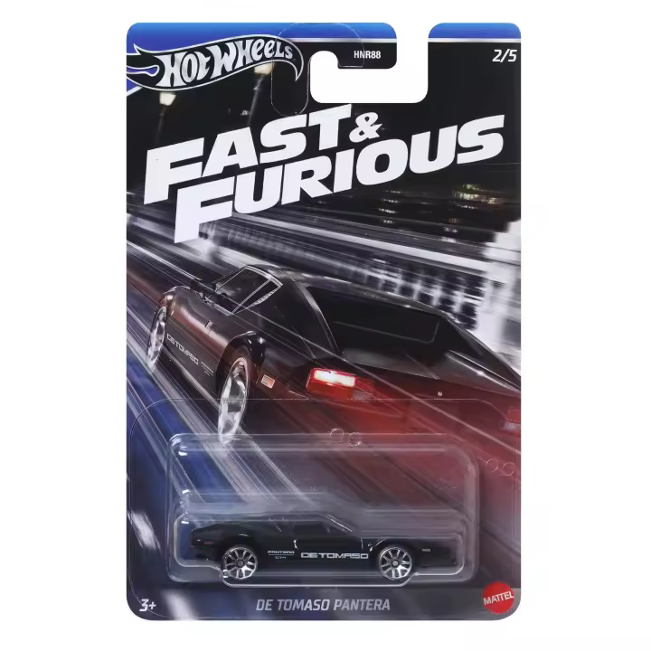 Hot Wheels Fast & Furious Racing Series (2024) De Tomaso Pantera - 1