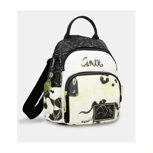 Anekke Nature Towanda Mochila Antirrobo - Referencia 40875-213 - Medidas 28 x 29 x 14 Cm - Bolsillos Laterales y Frontales - Nueva Colección Primavera/Verano 25 - - 1