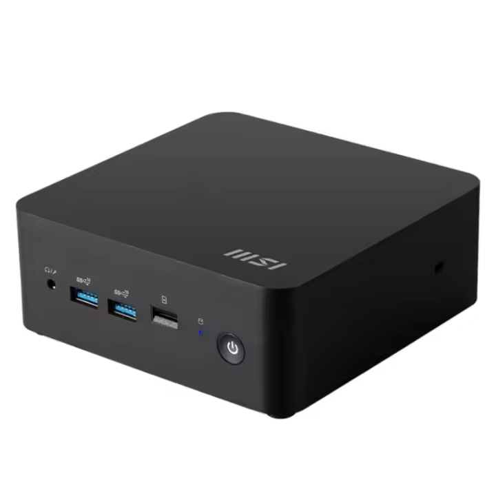 MSI Cubi NUC 1MG-206BES Core 7-150U negro - 1