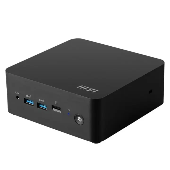 MSI Cubi NUC 1MG-206BES Core 7-150U negro - 1