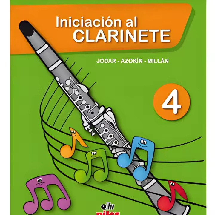 JODAR & AZORIN & MILLAN-Iniciacion al Clarinete Vol.4 - 1