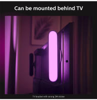 Barra De Luz LED De Decoración RGB Con Control Remoto Luz De Escritorio Para TV Juego Dormitorio Control Remoto Luz deStrip - details 6