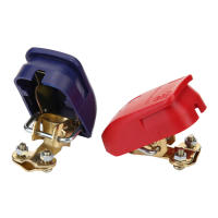 Conectores De Elevación Rápida Para Batería De Coche 12V 2/1 Pares Clip Electrodo Para Caravana Barco Moto Accesorios De Coche - details 9