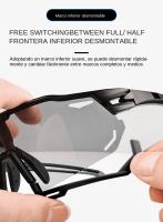 Gafas Deportivas Photochromic Para Hombres Y Mujeres Gafas De Sol UV400 Para Ciclismo Montaña MTB Gafas De Bicicleta Carretera - details 7