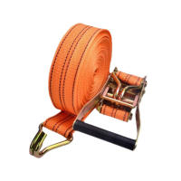Cinta De Atado Ratchetea Fuerte Para Equipaje Y Carga Con Hebilla Metálica Correa De Tensión Para Camiones Y Luggage - details 15