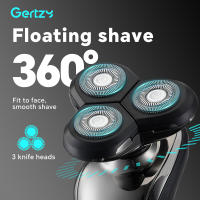 Afeitadora Eléctrica 5-en-1 Para Hombres Carga USB Afeitado De Nariz Corte De Cabello Limpieza Facial Exfoliación Accesorios Incluidos - details 1