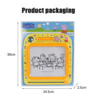 Tablero De Dibujo Magnético Peppa Pig Con Pluma De Magnetismo Colorido Juguete Educativo Para Niños Regalo De Cumpleaños Simulación De Graffiti DIY - details 13