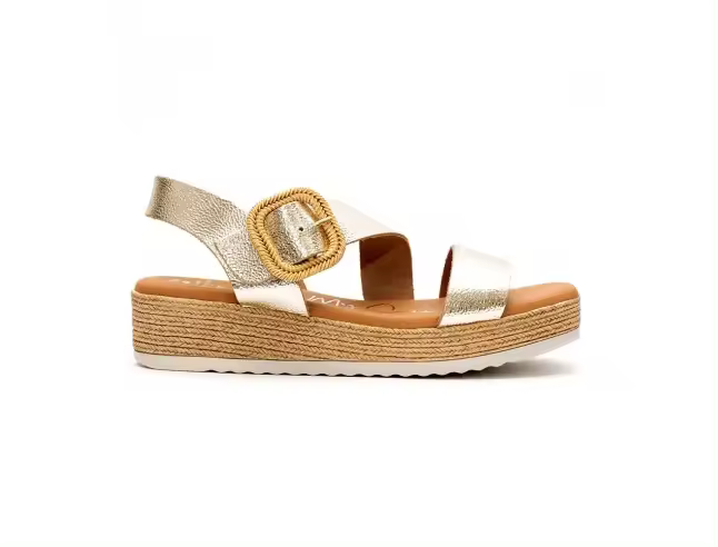 OH! MY SANDALS SANDALIA PLATAFORMA HEBILLA 5432 OH! my Sandals - 1
