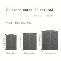 Alfombrilla De Silicona Para Secado De Platos Matriz De Drenaje Plegable Grande Almohadilla De Drenaje Ecológica Resistente Al Calor Para Olla - details 7