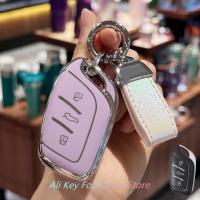 Funda Protectora Para Llave De Coche MG MG4 MG5 MG6 MG ZS EV HS EHS ZX GT Para Roewe RX3 RX8 ERX5 RX5 I6 I5 Con Llavero Incluido - details 2