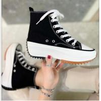 Eva zorteon- Zapatillas de Lona  Caña Alta  para Mujer. - details 0