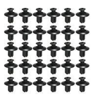 Kit De Clavijas Para Coche 190pcs Tamaño Mixto Plástico Automóvil Panel De Trims Clip De Cuerpo De Bumper Reemplazo De Pines Empuñadura - details 6