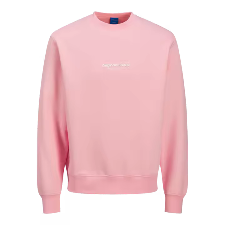 Jack & Jones Hombre Sudadera cuello redondo , Grosor de 270 grs Mod JORVESTERBRO Logo estampado Moda Casual Informal REF 241694 - 1