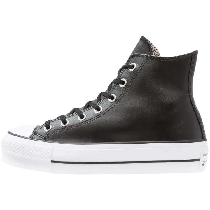 Zapatillas marca Converse modelo 561675C para mujer en color negro - 1