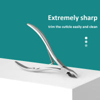 Tijeras De Cutícula De Acero Inoxidable Para Pelar Pies Y Manicura Herramienta De Cortador De Piel Muerta Para Uñas - details 1