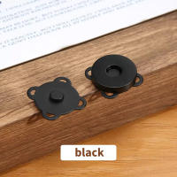 10 Sets De Botones Magnéticos De Metal Con Diseño De Flor De Cerezo Para Manualidades Y Artesanía Cierres De Trapecio Para Bolsos Y Ropa Accesorios DIY - details 9