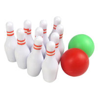 Miniatura De Bowling Para Juguetes Y Decoraciones De Escritorio De 1/12 Material Plástico Regalo De Navidad Para Amantes De Los Modelos - details 5