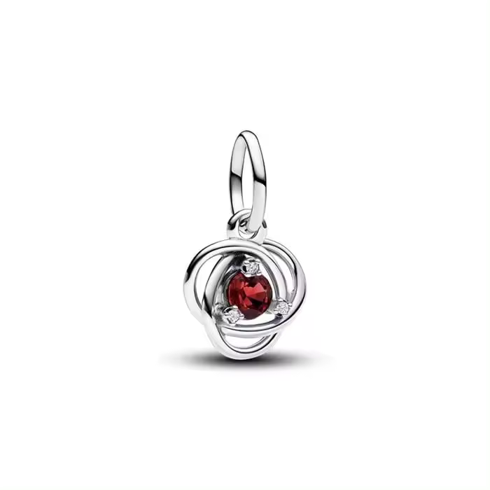 Charm Colgante Pandora Eternity Rojo 793125C07 - 1