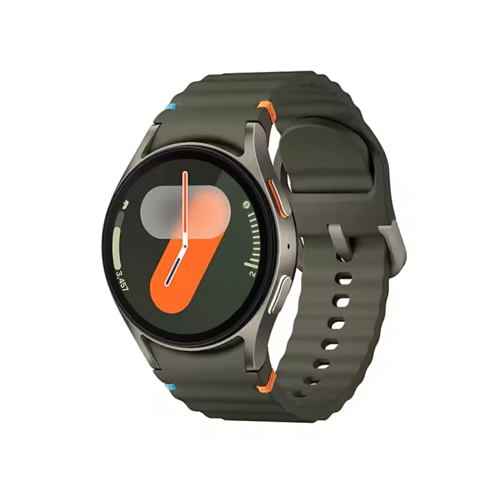 Samsung Galaxy Watch7 40/44 mm Bluetooth Reloj Inteligente, Datos sobre tu salud basados en Galaxy AI, GPS doble frecuencia, Hasta 100 horas autonomía, Titanio de calidad aeroespacial, Llamada Bluetooth, 5ATM - 1