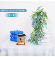 Guirnalda De Flores Artificiales Para Colgar En Jardín Decoración De Fiestas Y Bodas Enredadera Falsa Para Interior Y Exterior - details 5