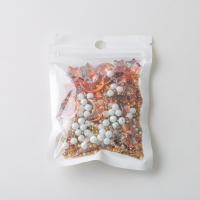 Cuentas De Vidrio Redondas Estrellas Y Lunas Para DIY Joyería Collares Pulseras Aretes Cuentas De Cristal Mixed Seedbeads 4mm - details 4