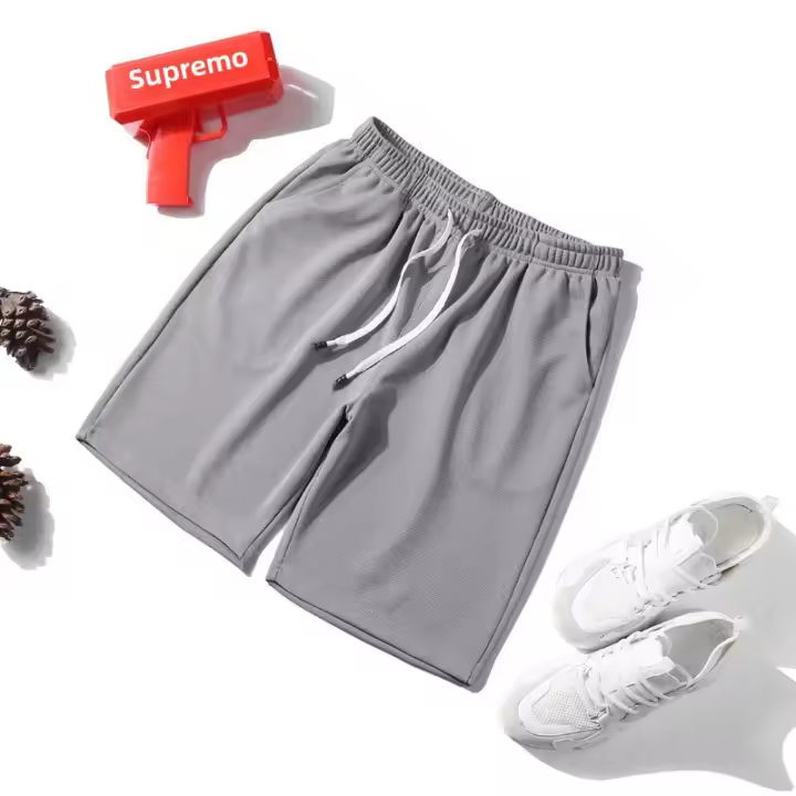 Shorts De Natación Para Hombre Verano Secado Rápido Pesca Playa Con Cintura Elástica Y Malla Ropa Deportiva Transpirable Y Cómoda - 1