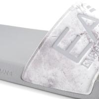 Chancla Pala Men Armani 108 V25 Gris Amcemv2508Dd - details 2