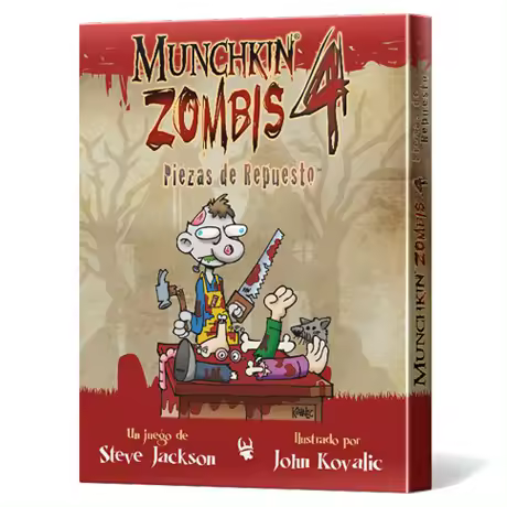 Munchkin Zombis 4: Piezas de Repuesto - 1