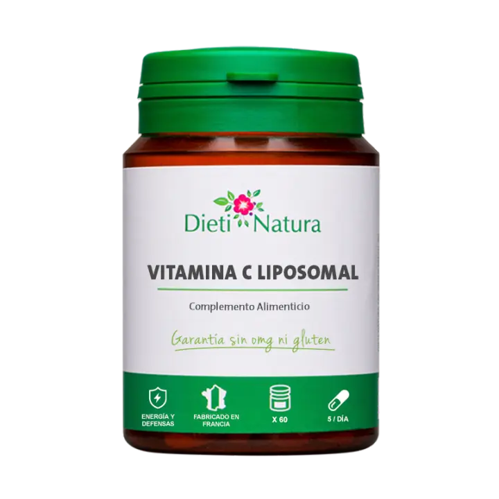 Vitamina C liposomal - Reduce la fatiga - Dieti Natura - 1