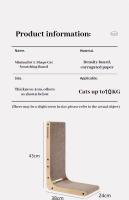 Juguete Para Gatos Tablero De Rasguñar De Madera Resistente Al Desgaste Y Al Rasguño Poste De Entrenamiento Para Uñas Afiladas De Gatos - details 7