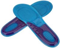 1Par De Plantillas De Silicona Para Zapatos Soporte De Arco Ortótico Plantillas Suaves Antideslizantes Para Hombres Y Mujeres Inserciones De Zapatilla Deportiva Absorbente De Sudor Suave Y Transpirable - details 0