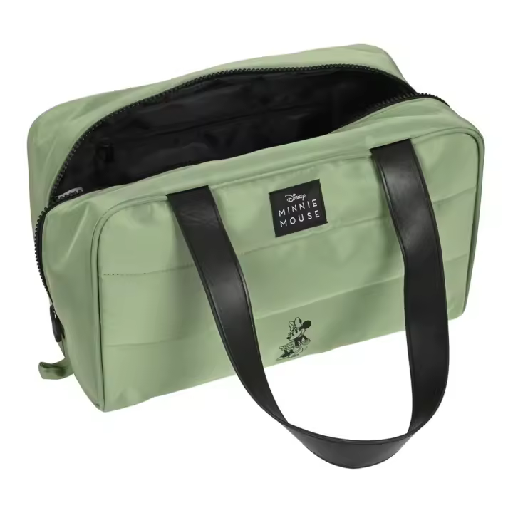 Neceser Rectangular Minnie Mouse "Mint Shadow" 31X14X19 (Safta 812348720) - 1