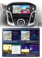 Junsun Radio Coche para Ford Focus 3 2011 2012 2013 2014 2015 2016 2017 2018 2019 Inalámbrico CarPlay Android Auto AI Voice 2 din Pantalla Coche Android Auto Multimedia Navegación GPS Auto radio - details 19
