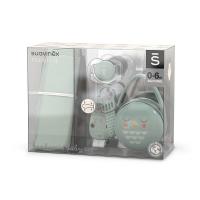 Suavinex Set Regalo Bonhomia Con Chupete Portachupetes Broche y Paño de Muselina - details 1
