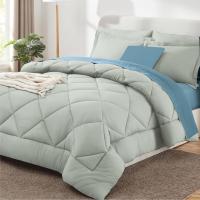 Printex Home Edredón Nórdico 460gr de fibra bicolor reversible para invierno, extrasuave y transpirable, ideal para noches frías y habitaciones de baja temperatura, máximo confort - details 1