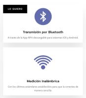 Báscula Digital Inteligente Longfit Care – Bioimpedancia, Bluetooth y Cristal Templado - details 3