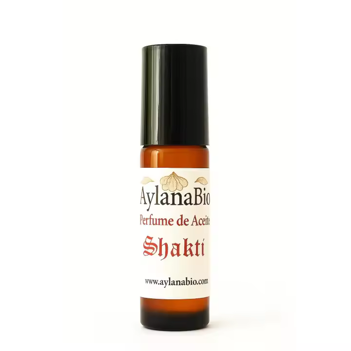 AylanaBio - Perfume de Aceite Saraswati | Colección Diosas | Aromaterapia Natural con Aceites Esenciales | Inspiración, Paz y Sabiduría Interior - 1