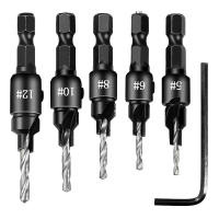 Broca Conica De Alta Velocidad Para Madera Y Plástico Corte De Abrazaderas Universal Para Agujeros Pilotos Y Aluminio Herramienta De Carpintería - details 6