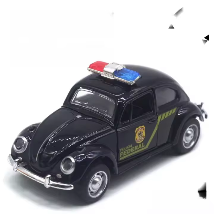 Modelo De Coche Volkswagen Beetle 1:32 En Aleación Juguete Clásico Para Colección Y Regalos De Navidad Para Niños Edad Recomendada 4-12 Años - 1