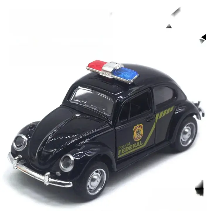 Modelo De Coche Volkswagen Beetle 1:32 En Aleación Juguete Clásico Para Colección Y Regalos De Navidad Para Niños Edad Recomendada 4-12 Años - 1
