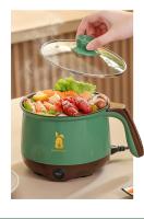 Mini Olla Multi Eléctrica De Capacidad 1.8L Capacidad Para 1-2 Personas Con Capas Doble Y Sola Antiadherente Para Cocina Doméstica - details 3