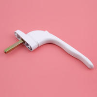 Manija De Puerta Universal Con Cerradura Blanca Para Doble Vidrio Y Cerradura De Clave Herramienta Manual De Aleación De Cobre - details 2