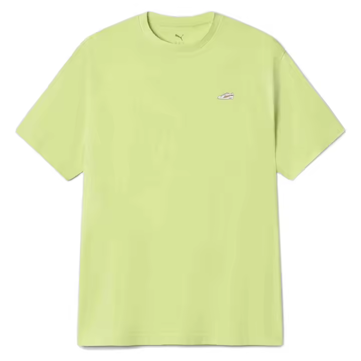 Camiseta marca Puma modelo 690512-37 para hombre en color verde - 1