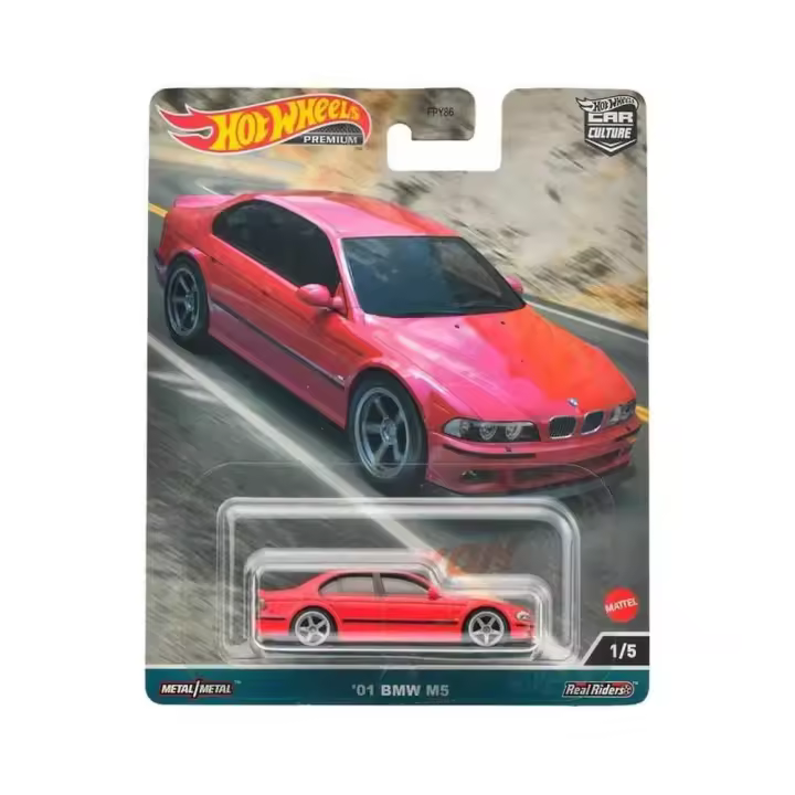 Hot Wheels Premium '01 BMW M5 Grand Canyon 1/5 - 1