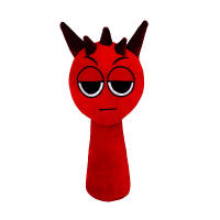 Nueva Muñeca De Peluche Sprunki Juguete De Videojuegos De Dibujos Animados Suave Y Cálida Almohada Para Niños Regalo De Cumpleaños O Navidad - details 1