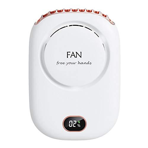 AuntYou Mini Ventilador USB Recargable de Viaje, Portátil, Silencioso, Pequeño, Eléctrico, Blanco — oferta en Miravia